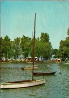 Balatonboglár, Balatonboglár. Camping 1968