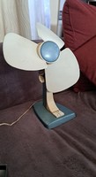 Retro design orosz asztali ventilátor. Mérete:35 cm magas.Működik.