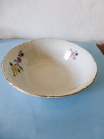 Reichenbach porcelán pörköltes tál