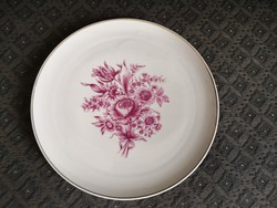 Hollóháza cake plate, can also be hung on the wall