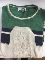 Austrian knitted men's sweater L/XL