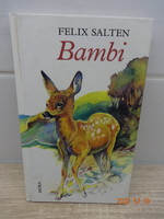 Felix Salten: Bambi – mesekönyv Szecskó Péter rajzaival