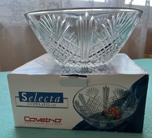 Selecta olasz, üveg gyümölcsös tál (új)