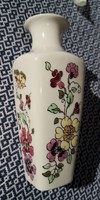 Zsolnay porcelán váza 14,6 cm
