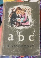 Old abc reading textbook