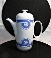 Rosenthal tea and coffee pot - spout
