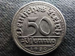 Németország Weimari Köztársaság (1919-1933) 50 Pfennig 1920 E (id74195)