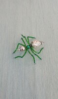 Karácsonyfadísz- Gablonz pók