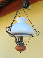 Chandelier type ceiling lamp