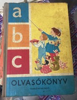 ABC olvasó tankönyv régi