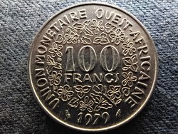 Nyugat-Afrikai Államok 100 Frank 1979 (id74205)