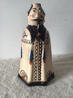 Karcagi kerámia italos butella 25cm.