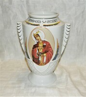 Árpád-házi st. Elizabeth - stone cartilage vase - 23 cm