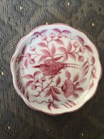 Antique Herend jardin zoologique patterned bowl