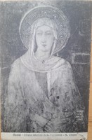 Assisi: S. Chiara -  futott képeslap 1926-ból