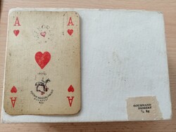 Antik Piatnik francia kártya dupla pakli