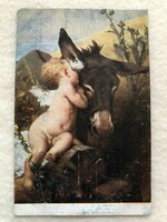 Antik   Benczúr Gy.   képeslap - Postatiszta                                    -5.