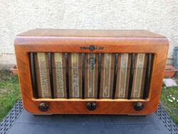 Gyönyörű ORION TU 117 csöves régi rádió