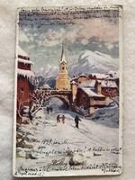 Régi Karácsonyi képeslap                                     -5.