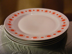 4 db alföldi napocskás lapos tányér 24 cm