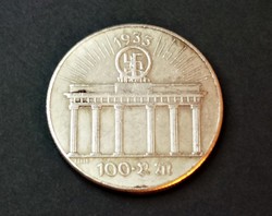Német náci SS birodalmi emlékérem Hitler arcképével #2