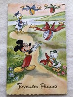 Régi Disney  képeslap                                     -5.