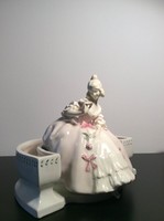 Vienna faience Schauer,antik porcelán