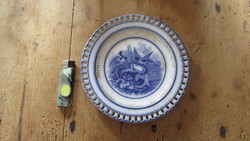 Old Viennese porcelain plate alt wien