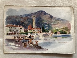 Old postcard -5.