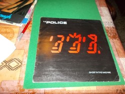 The Police - Ghost In The Machine   LP
