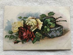 Antik, régi képeslap                                  -5.