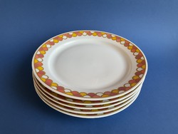 Alföldi 5 large plates with scale pattern