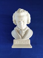 Porcelain bust of Beethoven