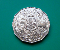 Ausztrália 50 cent, 2008  - II. Erzsébet királynő