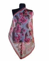Vintage women's shawl 66x66 cm. (3315)