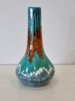 Dekoratív iparművészeti kerámia váza ('70-es évek)