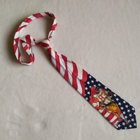 Amerikai zászló mintás retro nyakkendő eladó!