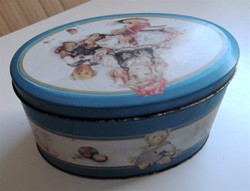 Cookie metal box 3 pieces that can be fitted together for sale! Fackelmann