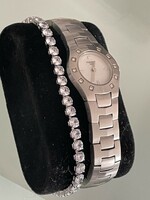 <3 Tissot Diamond Dreams női karóra gyémántokkal (10 db brill)