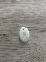 Zsolnay porcelán medál.