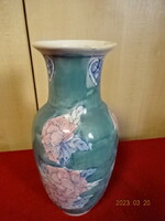 Kínai porcelán váza, magassága 25,5 cm. Jókai.