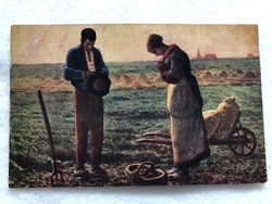 Antik, régi képeslap  - Postatiszta                                 -5.