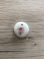 Zsolnay porcelán medál.