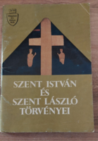Laws of St. István and St. László - the first part of the series 