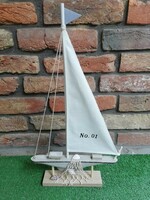 Wooden ship 48 cm