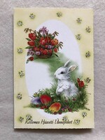 Dombornyomott Húsvéti képeslap