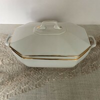 Cseh levese tál art deco