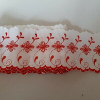 Madeira lace ribbon
