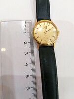 18 carat gold omega women's watch 16.28g. (No.: 17)