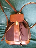 Marino Orlando leather backpack
